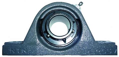 NTN, 1/2 in Bore, Cast Iron, Pillow Block Bearing - 5RYW2|UCPL-1/2M ...