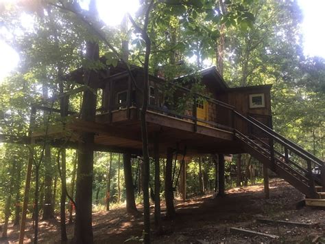 Cherry Treesort "Nona's Nest" - Treehouses for Rent in China Grove ...
