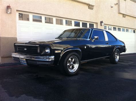 1975 Chevy Nova Ss White