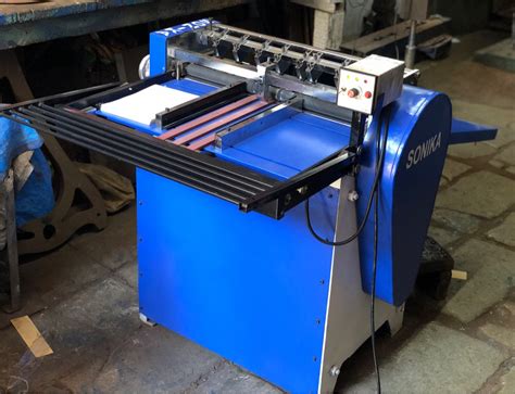 Rezultat imagine pentru Book Creasing Machine