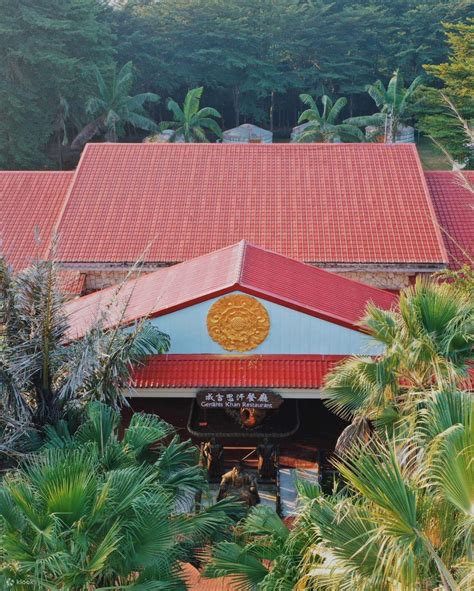 Chiayi Songtiangang Mongolian Resort One stay, two meals Mongolian yurt ...