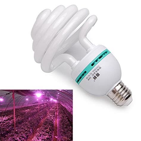 Generic 36W E27 Red Growth Lamp Bulb Garden Greenhouse Plant Vegetable ...