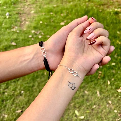 Promise Bracelets Pure 925 Silver Infinity Bracelet Combo – Foreva Culture