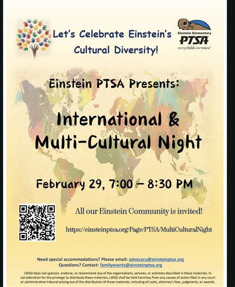 International and Multicultural Night , Albert Einstein Elementary ...