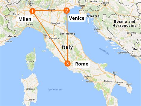 Travel to Milan, Venice & Rome in this 1 week rail tour. High-speed ...