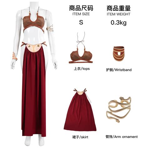 Princess Leia Slave Girl Costume: Realistic Review for Cosplayers, Fans ...