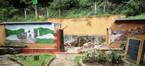 Construcción de Un tanque en los baños de Quiscamote, La Esperanza ...