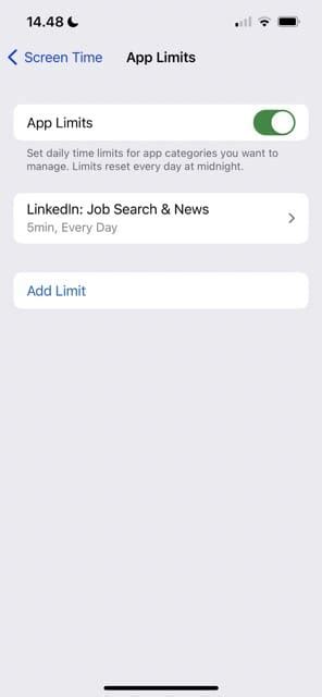 Image result for Screen Time Limit Apple