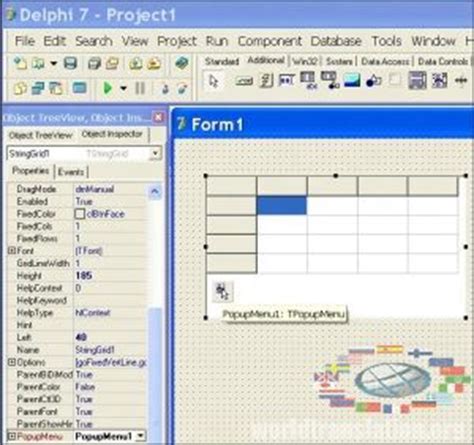 How to Implement Arrays Using Delphi Application 的图像结果
