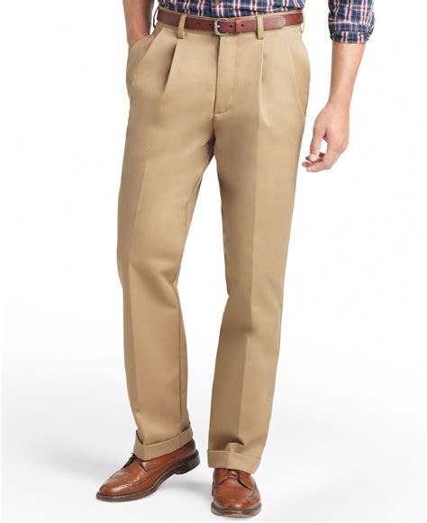 Mens Pleated Slacks at Bridget Mireles blog