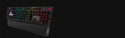 Buy ASUS ROG Strix Scope Deluxe RGB Mechanical Keyboard Online -TPS ...