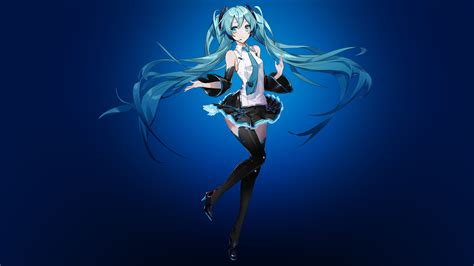 4k Hatsune Miku Hd Anime 4k Wallpapers Images Backgrounds Photos