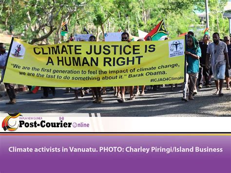 Vanuatu’s landmark Climate Change case advances with 100 oral statements now scheduled at ICJ ...