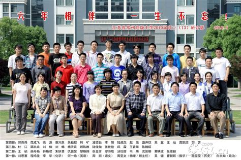 2012届高三毕业照-毕业相册 - 江苏省常州高级中学