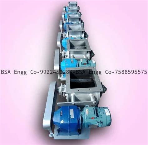 Air Lock Valves - Airlock Rotary Valve Manufacturer from Pune