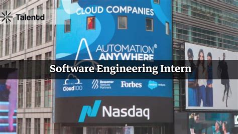 Software Engineering Intern at Automation Anywhere – Eligibility ...