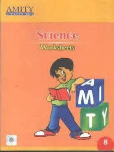 Amity Science Worksheet Class 8: Buy Amity Science Worksheet Class 8 by ...