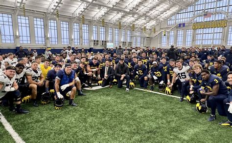 MIchigan Football Depth Chart 2023