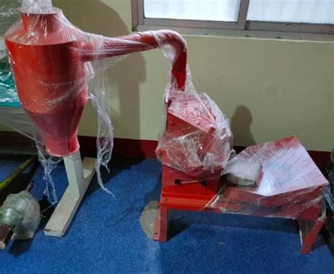 Pulverizer Machine - 20 HP ATTA PULVRISER (WITH CYCLONE + AIR LOCK ...