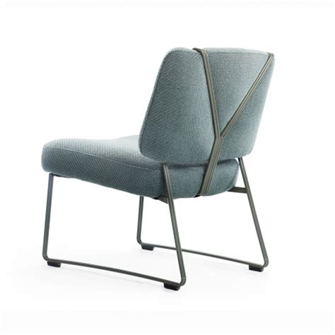 北欧设计师 jean-marie massaud 让·马里·马萨德 休闲椅 TERMINAL 1 By B&B ltalia 休闲椅 躺椅