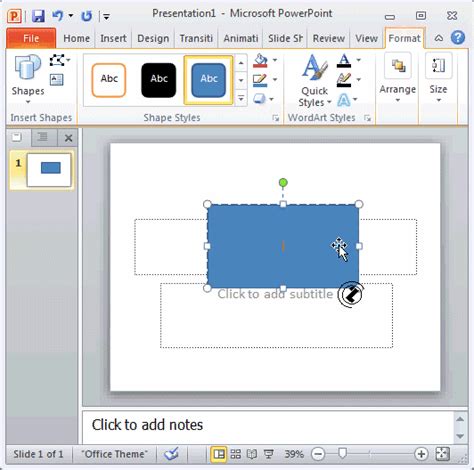 Image result for Shape Fill PowerPoint