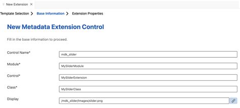 Create a Slider Custom Control in an MDK App (Using Metadata Approach ...
