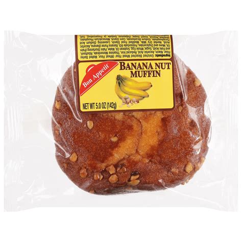 bon appetit banana nut muffin
