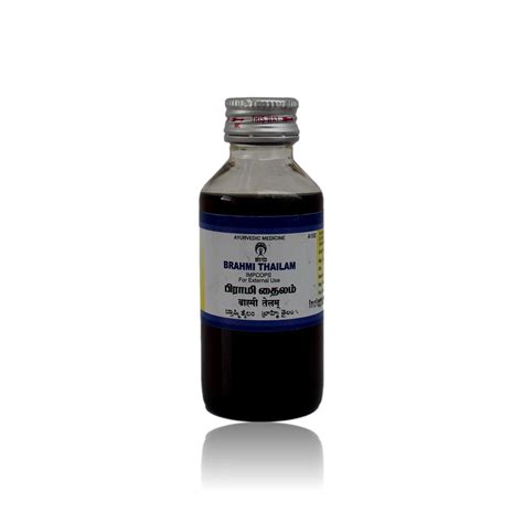 Brahmi Thailam 100ml Impcops – Vama Ayush