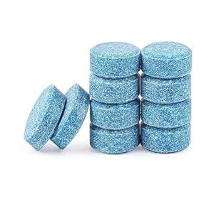 Urshigar Effervescent Car Windshield Washer Tablets – 30X Concentrated ...