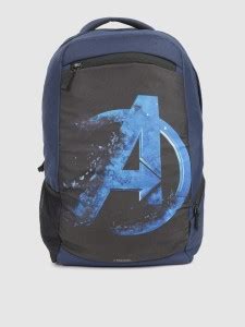 BEWAKOOF Avengers Forever (AVL) 2.5 L Backpack BLUE 01 - Price in India ...