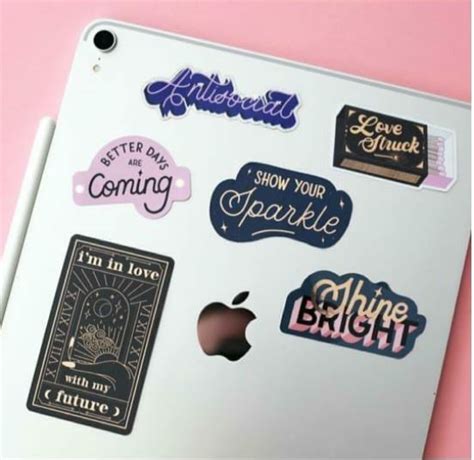Custom Laptop Stickers | For Events, Giveaways & Corporate Branding