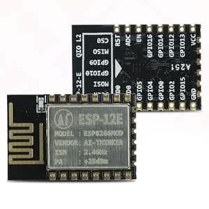 SB ESP-12E ESP8266 Micro Controller from ESPRESSIF Remote Serial Port ...