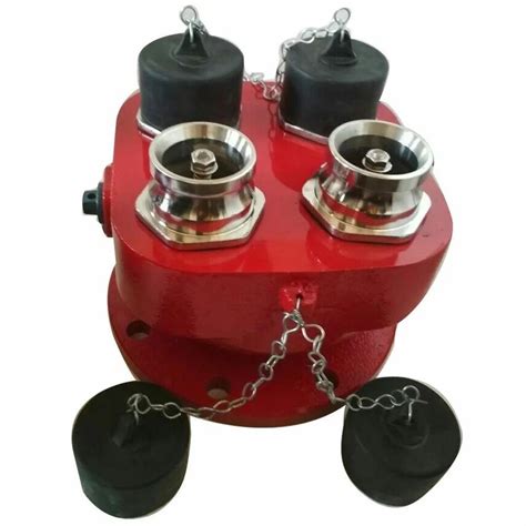 Fire Brigade Inlet Connections - 4 Way Fire Brigade Inlet Connection ...