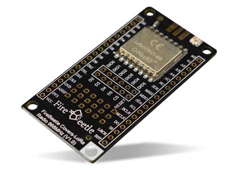 TEL0125 868MHz FireBeetle LoRa Module - DFRobot | Mouser