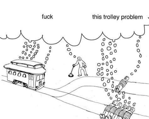 Image result for Trolley Problem Front View