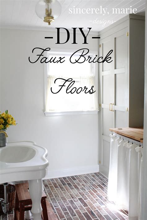 Floor Tile That Looks Like Brick | GoodDesign - Online Lesson