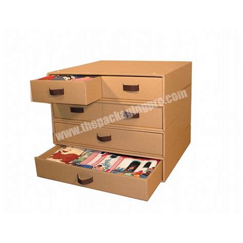 Image result for Cardboard Storage Drawer Units