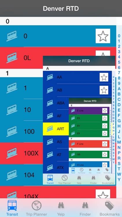 RTD Route Planner 的图像结果