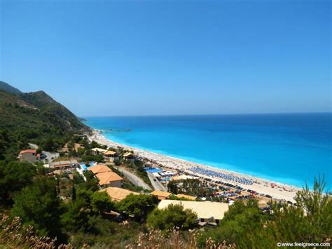 Top 10 beaches in Lefkada island