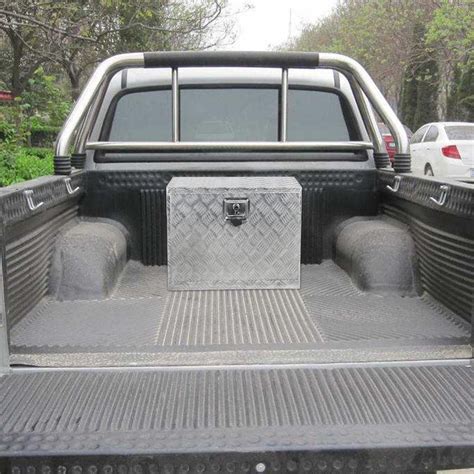 YAHEETECH 24 inch Heavy Duty Aluminum Truck Tool Box Organizer ...