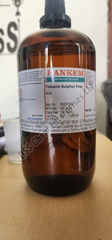 Toluene Sulphur Manufacturer, Supplier from Delhi