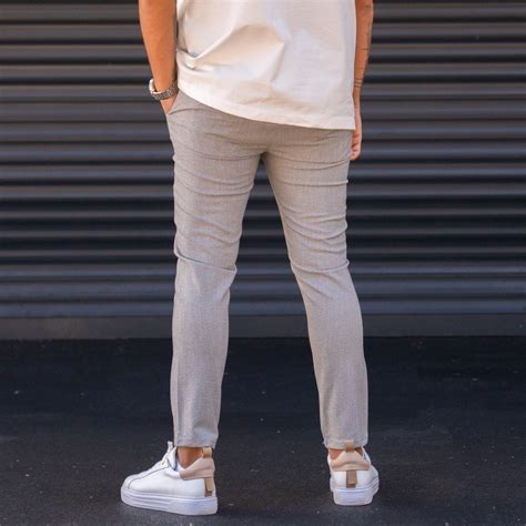 Mens Skinny Fit Slacks at Tiffany Mora blog