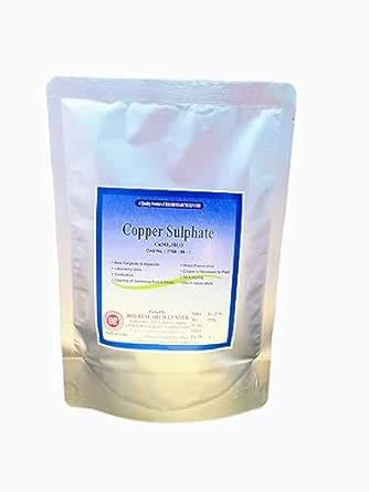 BIO RESEARCH CENTER Copper Sulphate (CuSO4.5H2O) Neela Thotha, for ...