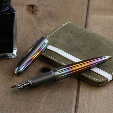 Diplomat Aero Flame 14K Gold Fountain Pen | Germany | Onlinemantra.in