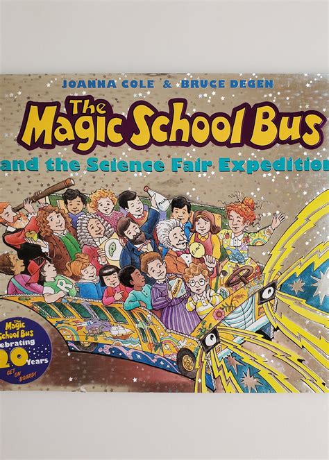 Magic School Bus Books