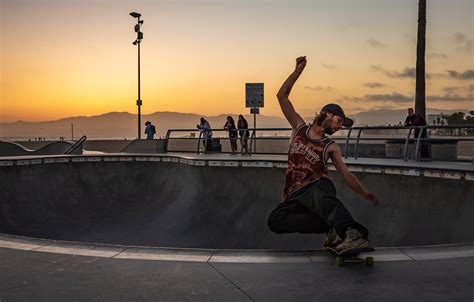 Venice Beach Skate Park | JuzaPhoto
