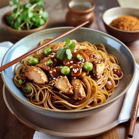 Chicken Teriyaki Noodles Recipe