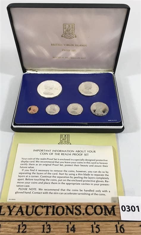 1975 BRITISH VIRGIN ISLANDS PROOF SET - Kidd Family Auctions