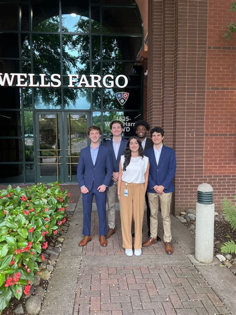 Last week I completed my 10-week internship at Wells Fargo in the Chief ...