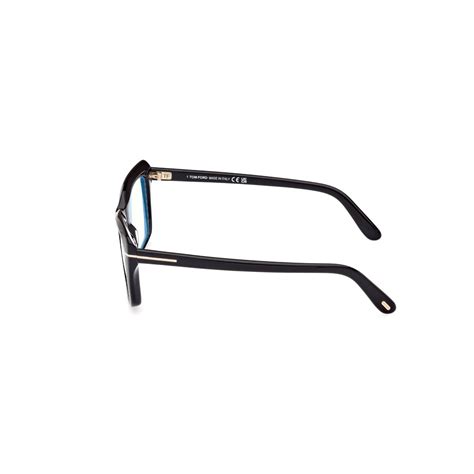 Buy Tom Ford Eyewear Women Black Cat Eye Eyeglass Frames - FT5894-B 56 ...